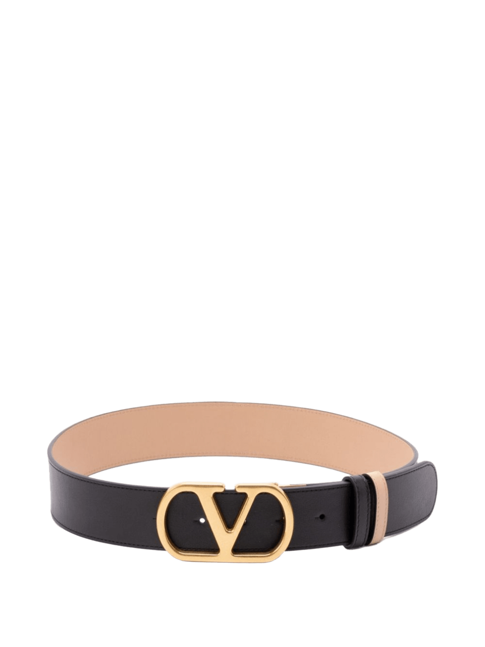 Valentino Leather Garavani Vlogo Signature Reversible Belt Glam Steals