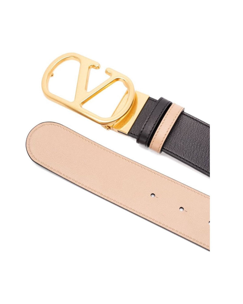Valentino Leather Garavani Vlogo Signature Reversible Belt Glam Steals