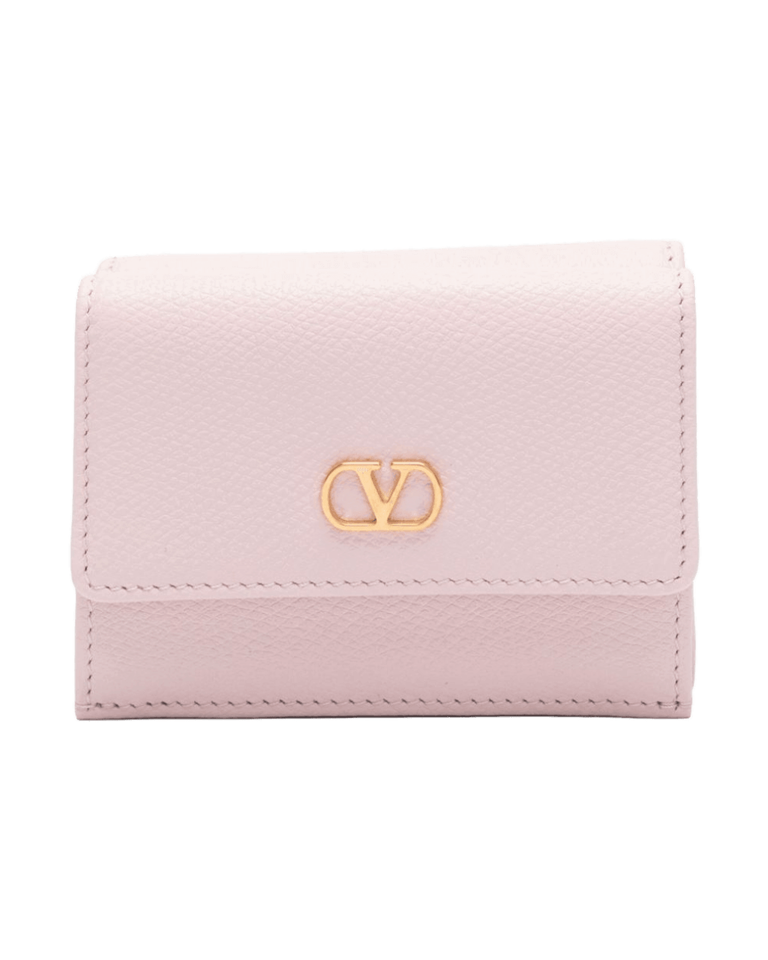Valentino Leather Garavani Vlogo Signature Wallet Glam Steals
