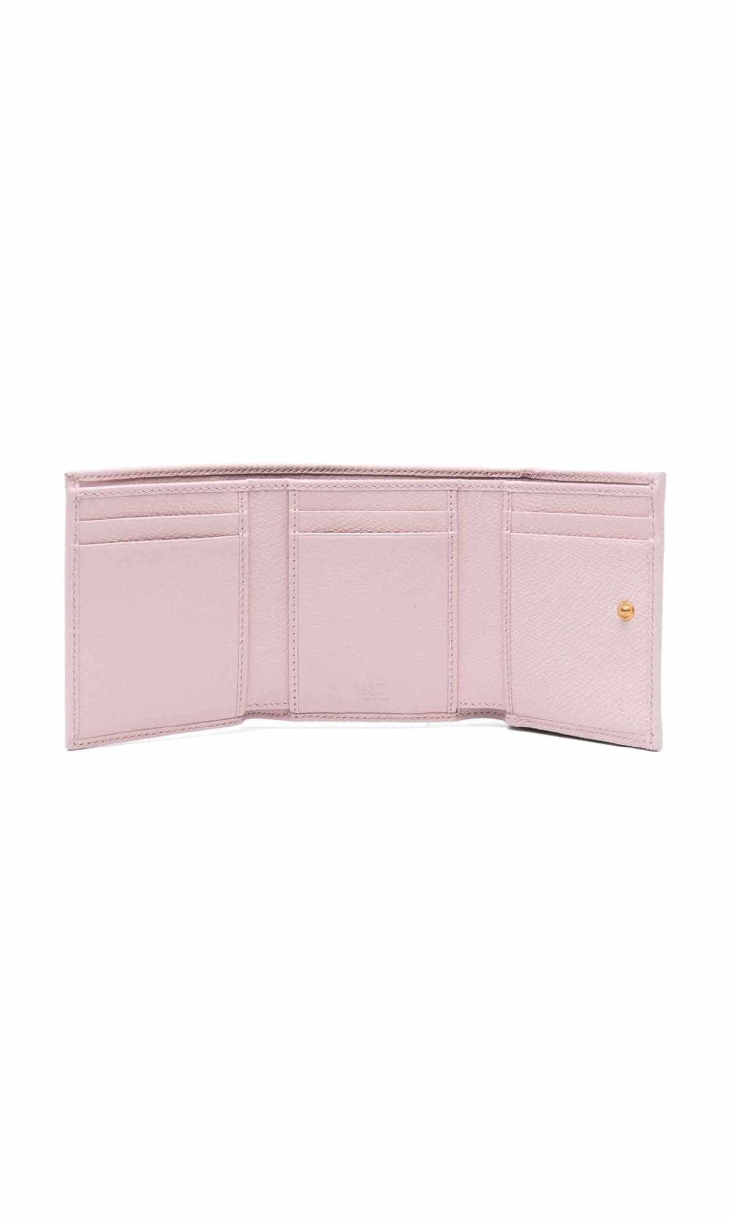 Valentino Leather Garavani Vlogo Signature Wallet Glam Steals