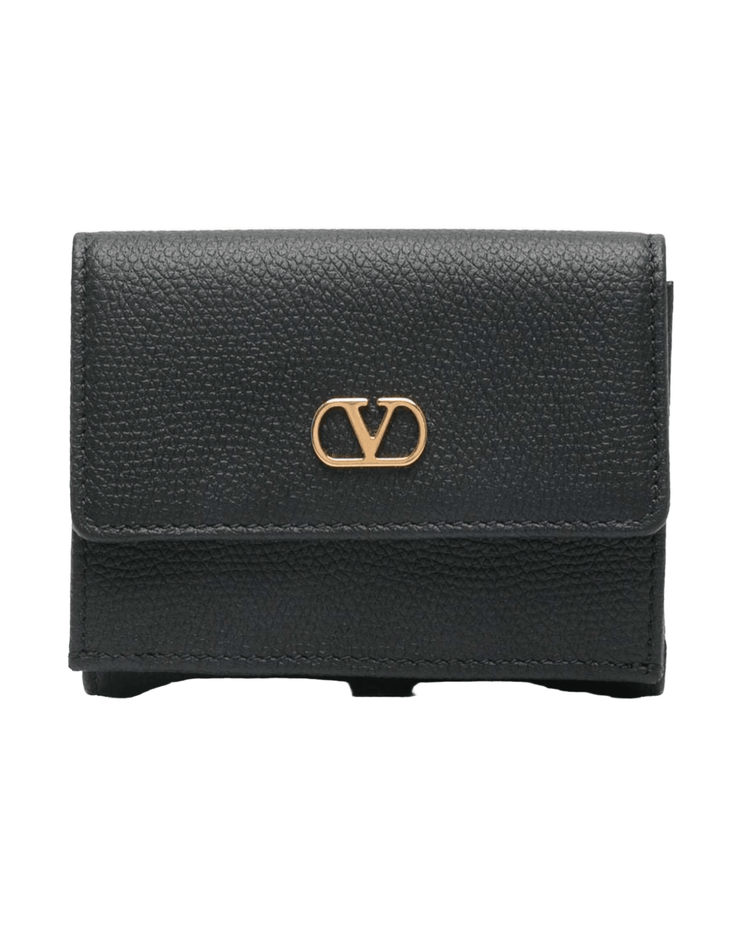 Valentino Leather Garavani Vlogo Wallet Glam Steals