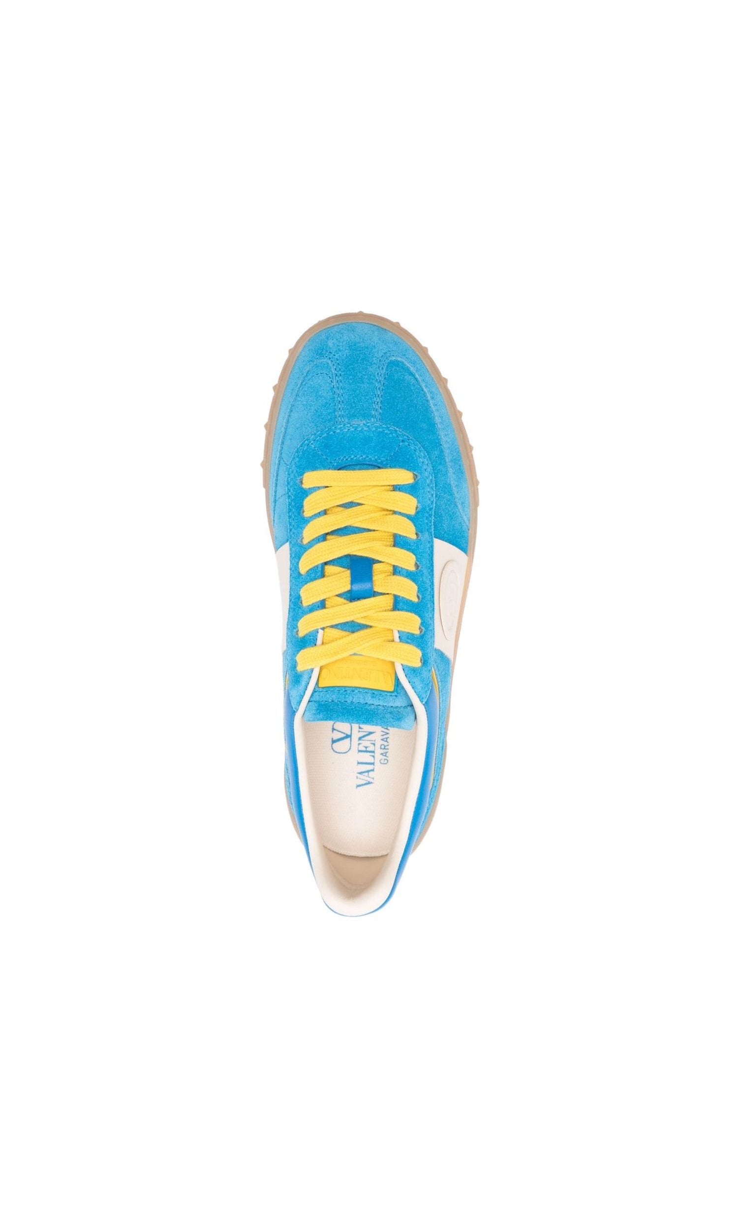 Valentino Nylon Garavani Low Top Upvillage Sneaker Glam Steals