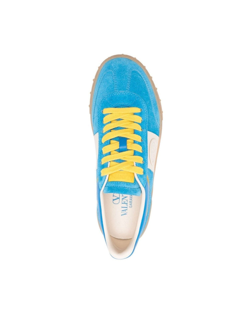 Valentino Nylon Garavani Low Top Upvillage Sneaker Glam Steals