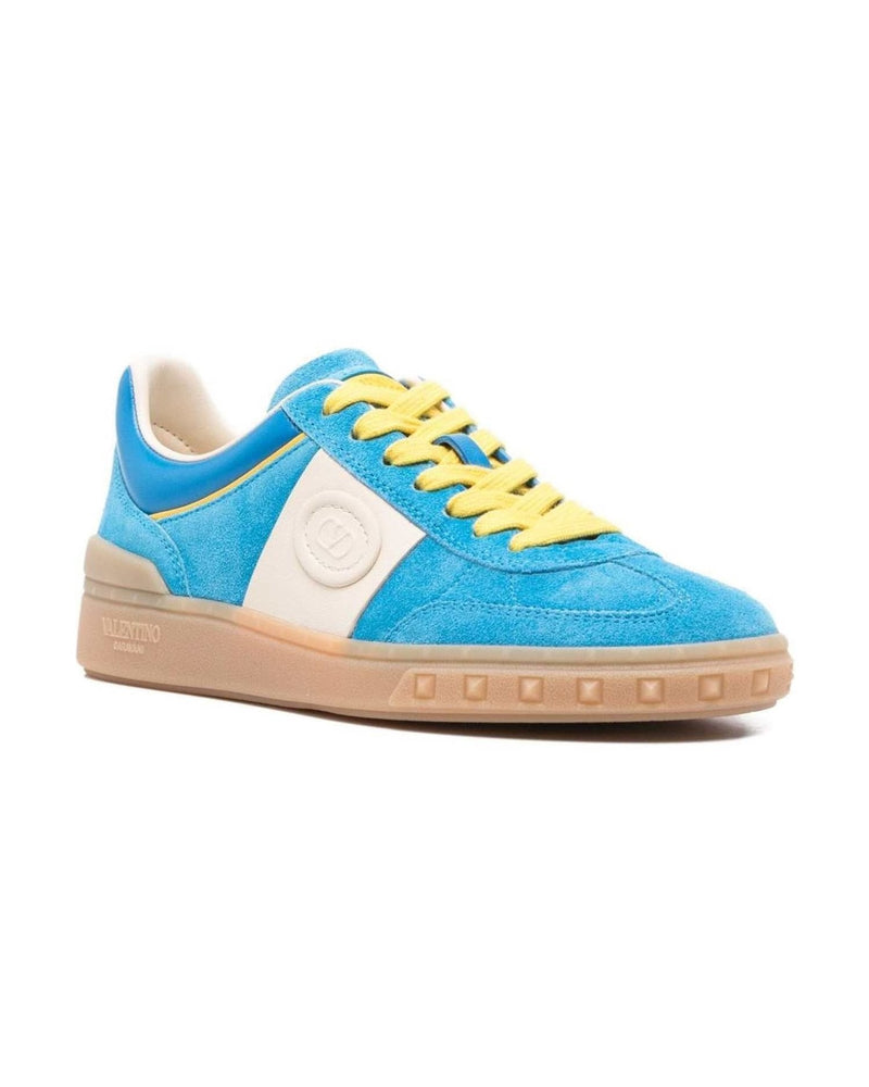 Valentino Nylon Garavani Low Top Upvillage Sneaker Glam Steals