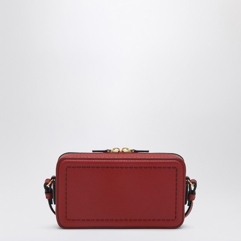 Valentino Red Leather Garavani Small Crossbody Bag Alltime Glam Steals