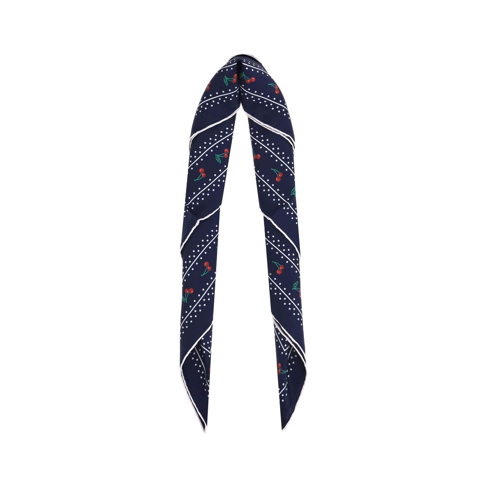 Valentino Silk Garavani Cherryfic Foulard Glam Steals