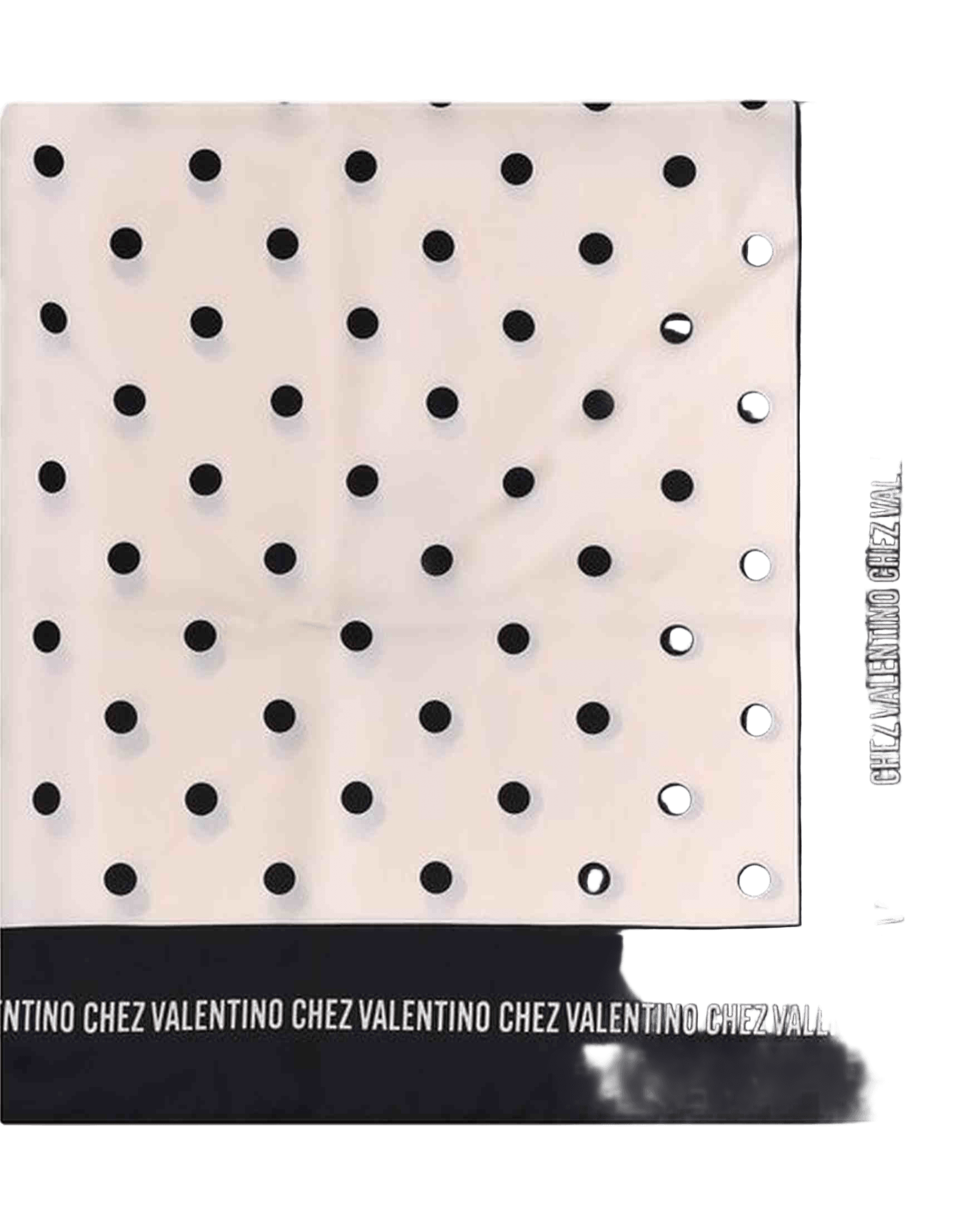 Valentino Silk Garavani Polka Dot Scarf Glam Steals