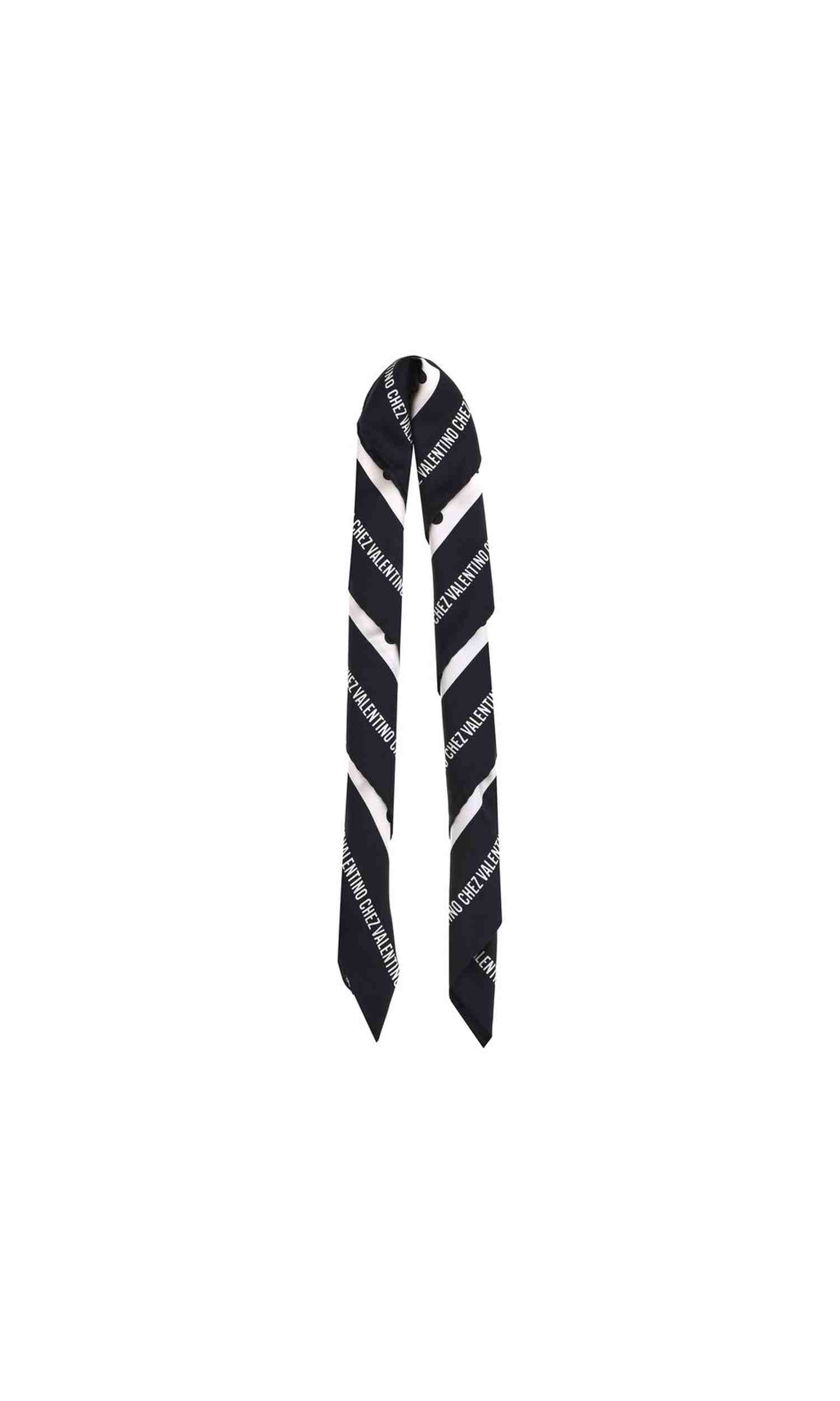 Valentino Silk Garavani Polka Dot Scarf Glam Steals