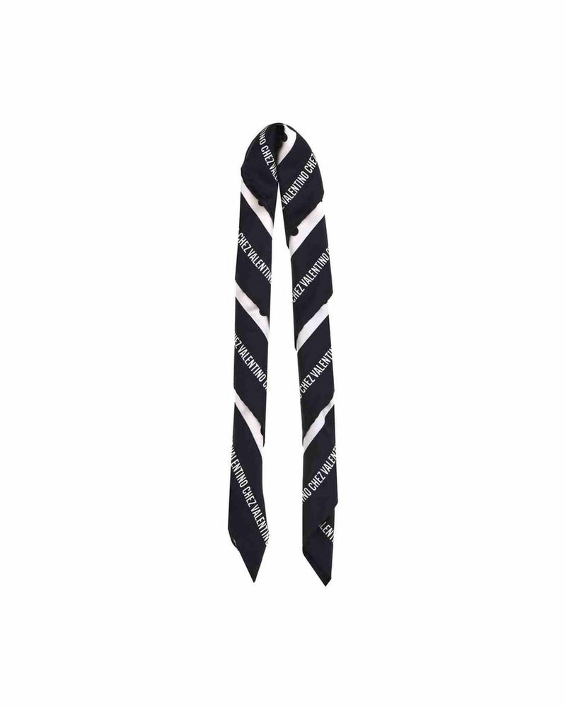 Valentino Silk Garavani Polka Dot Scarf Glam Steals