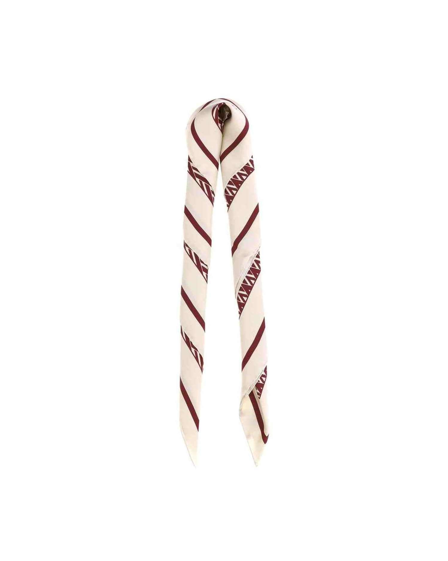 Valentino Silk Garavani Toute La V Scarf Glam Steals