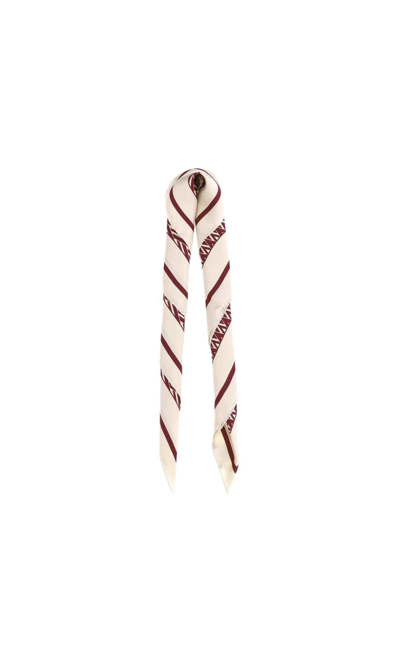 Valentino Silk Garavani Toute La V Scarf Glam Steals