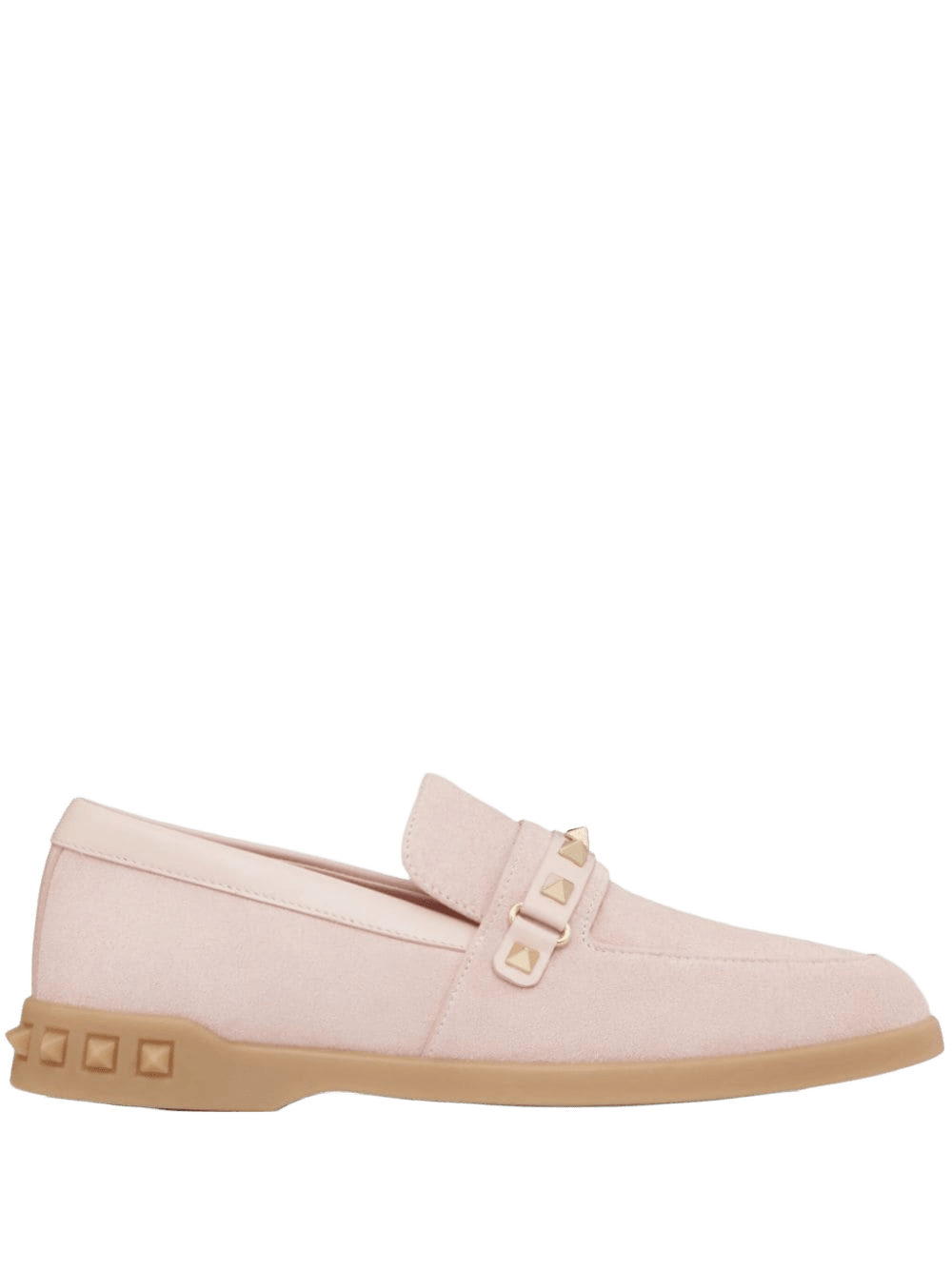 Valentino Suede Garavani Leisure Flows Loafers Glam Steals