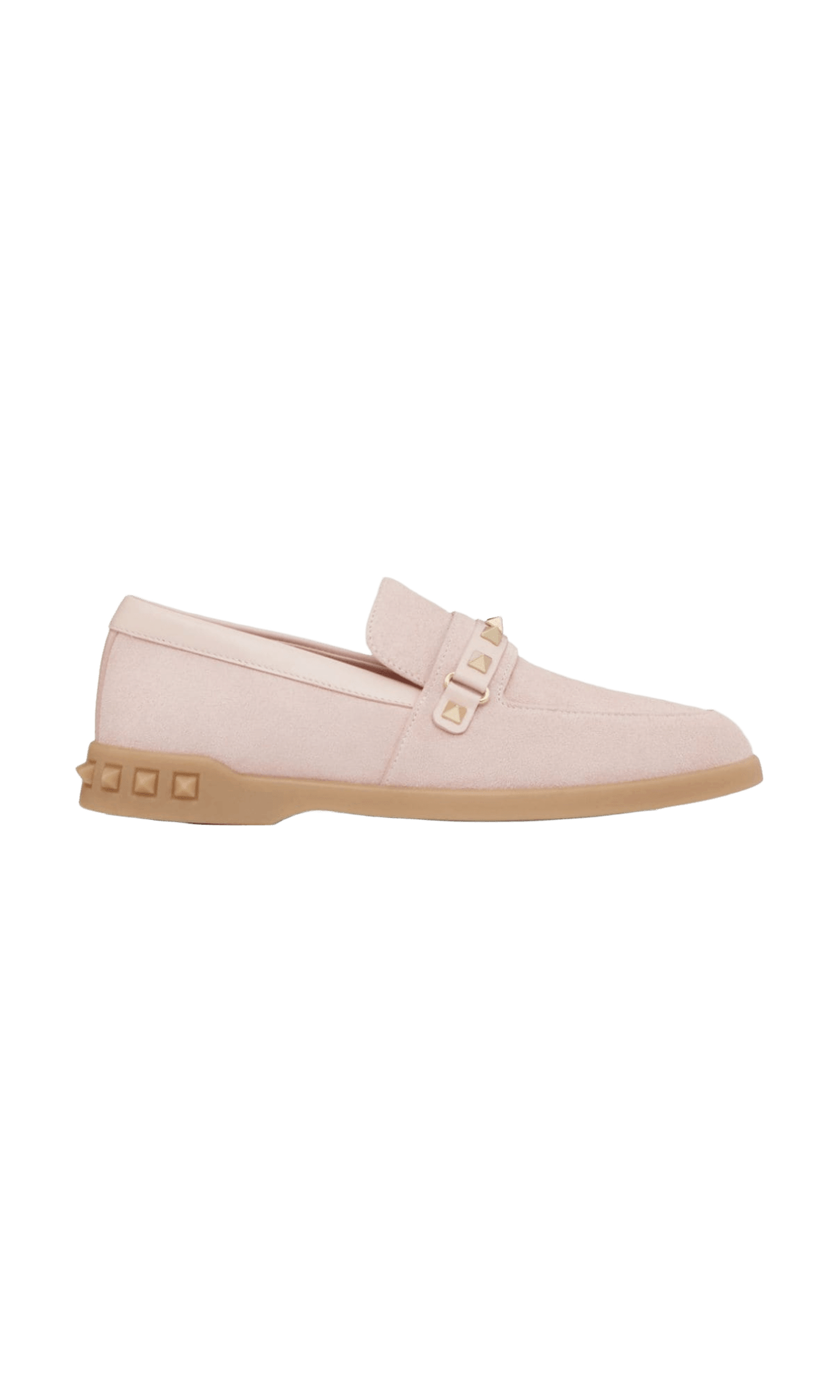 Valentino Suede Garavani Leisure Flows Loafers Glam Steals