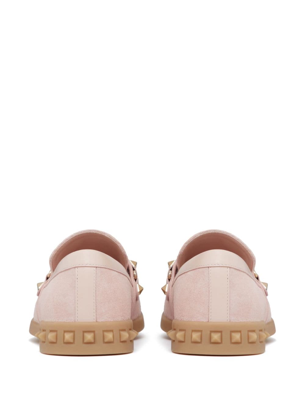 Valentino Suede Garavani Leisure Flows Loafers Glam Steals