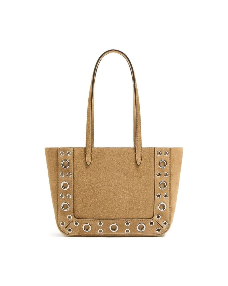 Valentino Suede Garavani Nellcôte Mini Shopping Bag Glam Steals