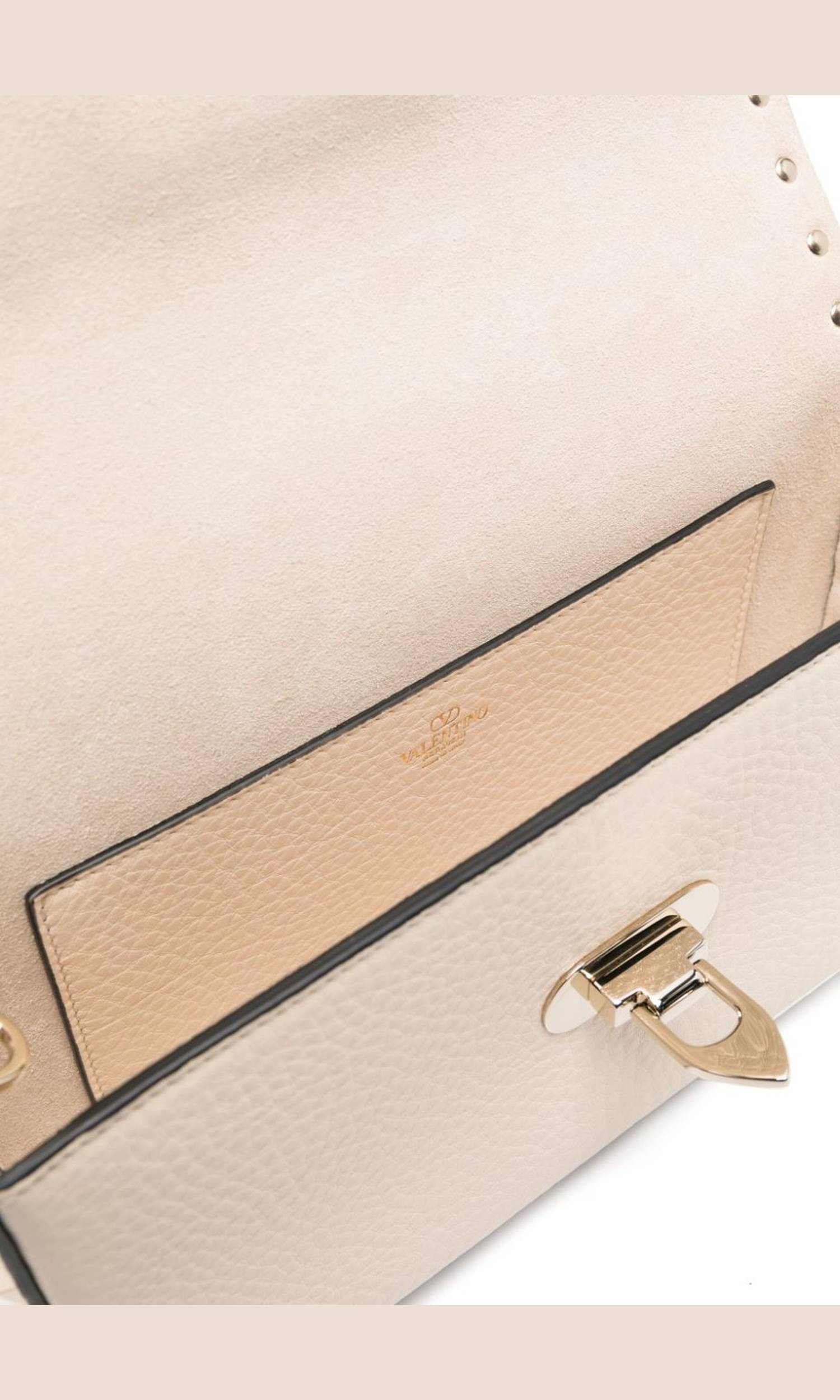 Valentino White Garavani Bag Glam Steals