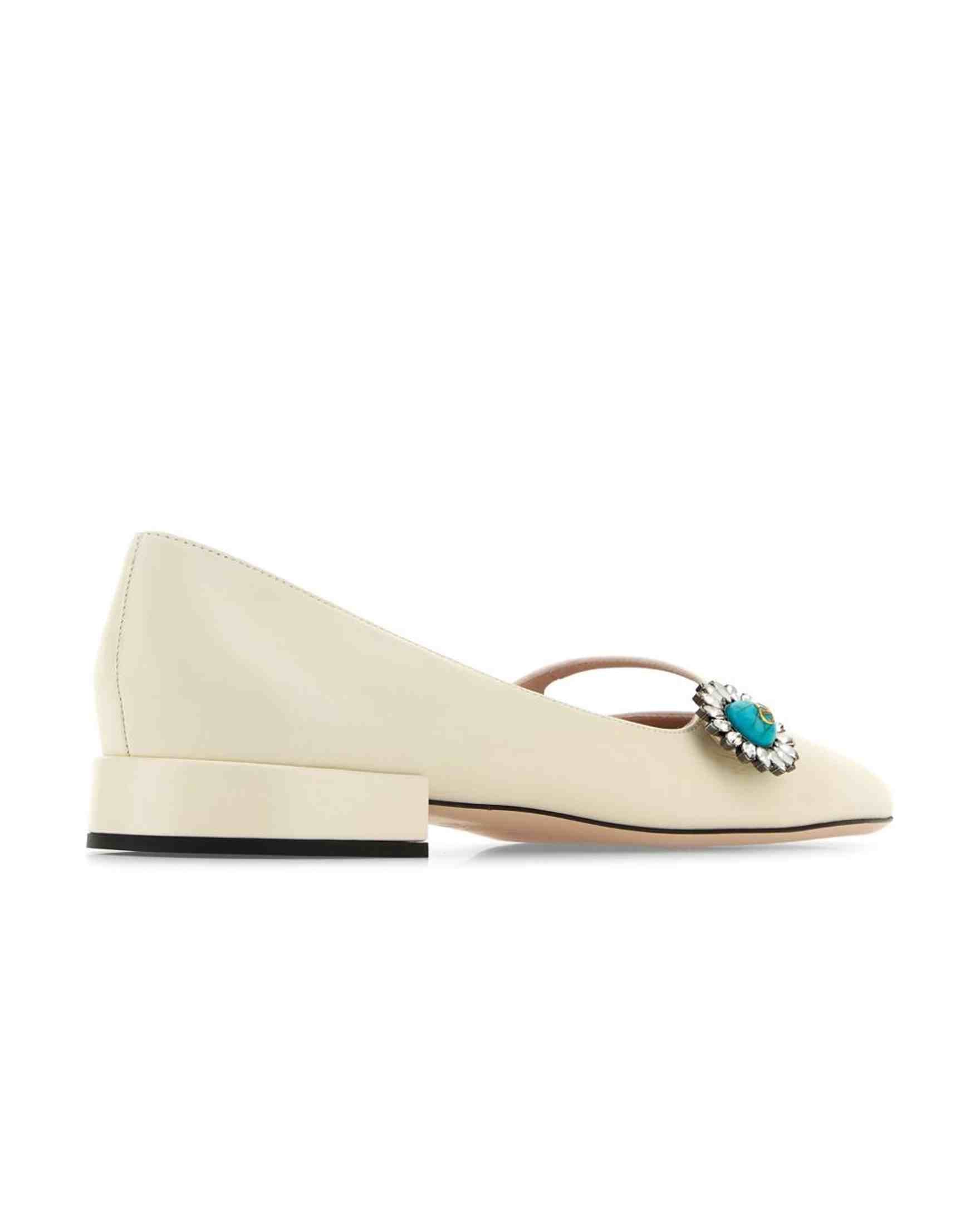 Valentino White Garavani Flat Shoes Glam Steals