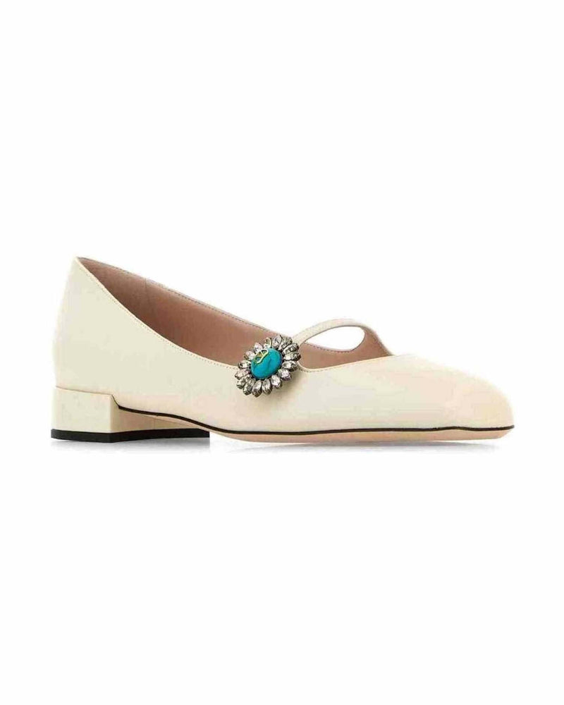 Valentino White Garavani Flat Shoes Glam Steals