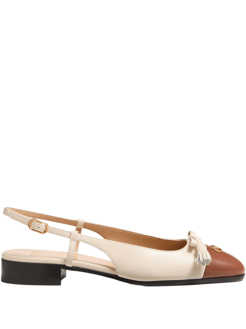Valentino White Garavani Flat Shoes Glam Steals