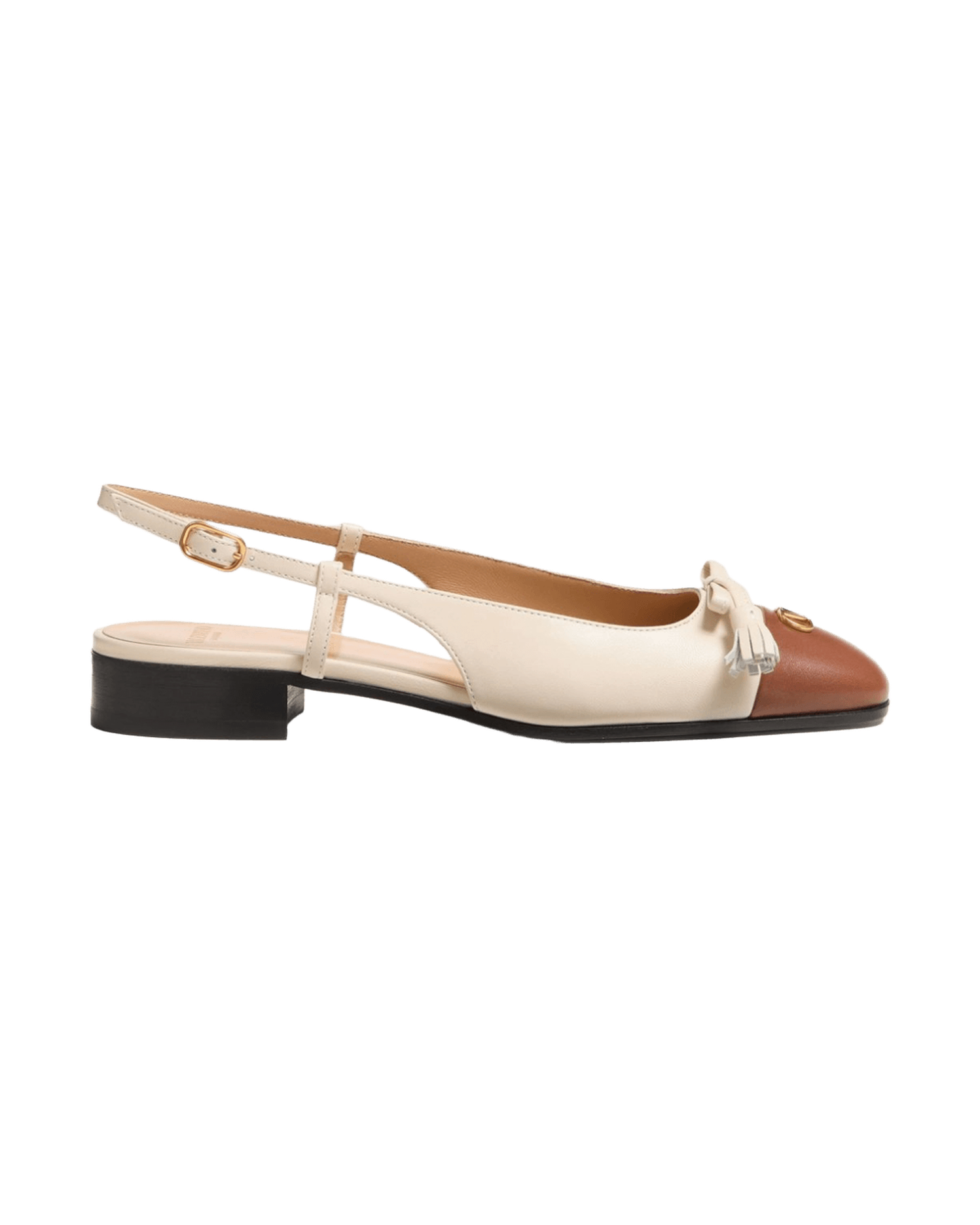 Valentino White Garavani Flat Shoes Glam Steals