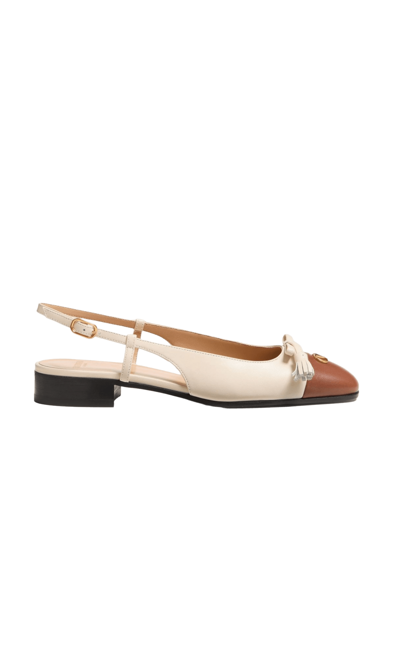 Valentino White Garavani Flat Shoes Glam Steals