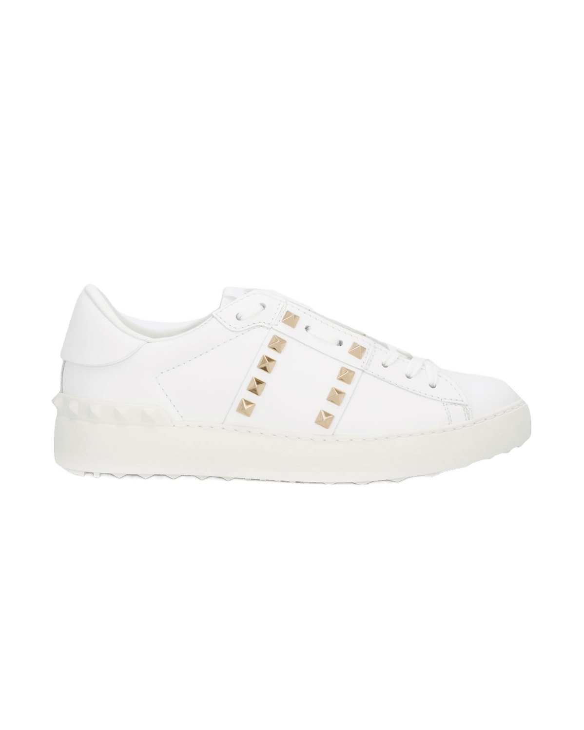 Valentino White Garavani Sneakers Glam Steals