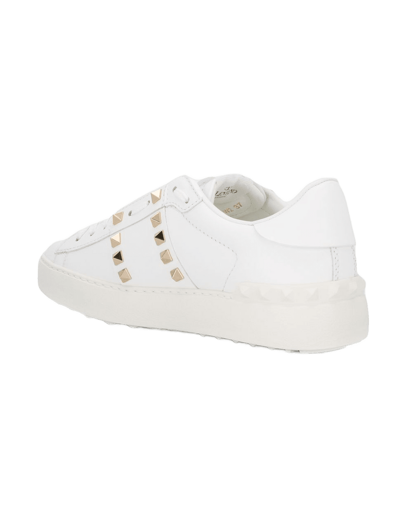 Valentino White Garavani Sneakers Glam Steals