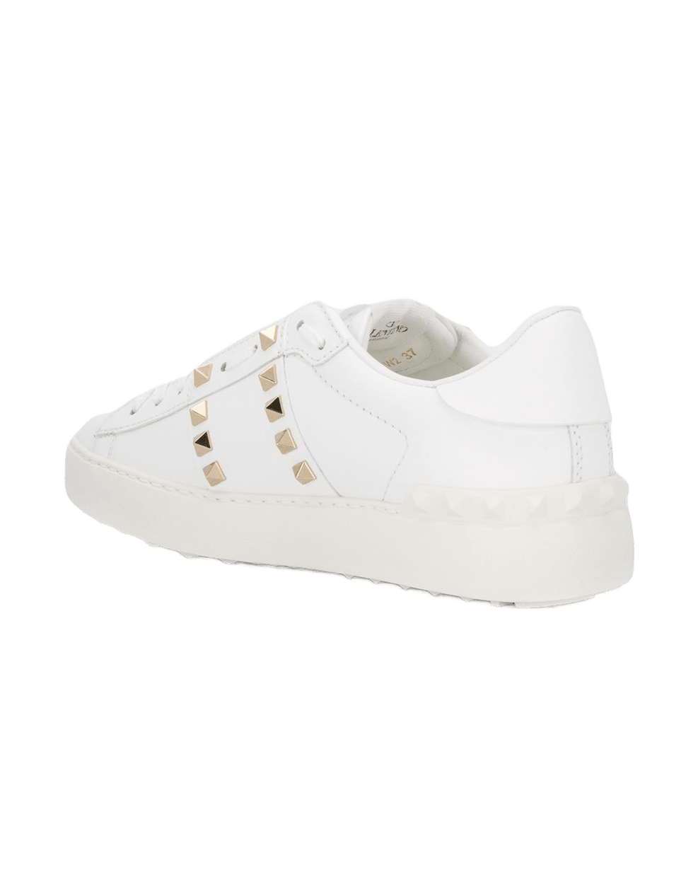 Valentino White Garavani Sneakers Glam Steals