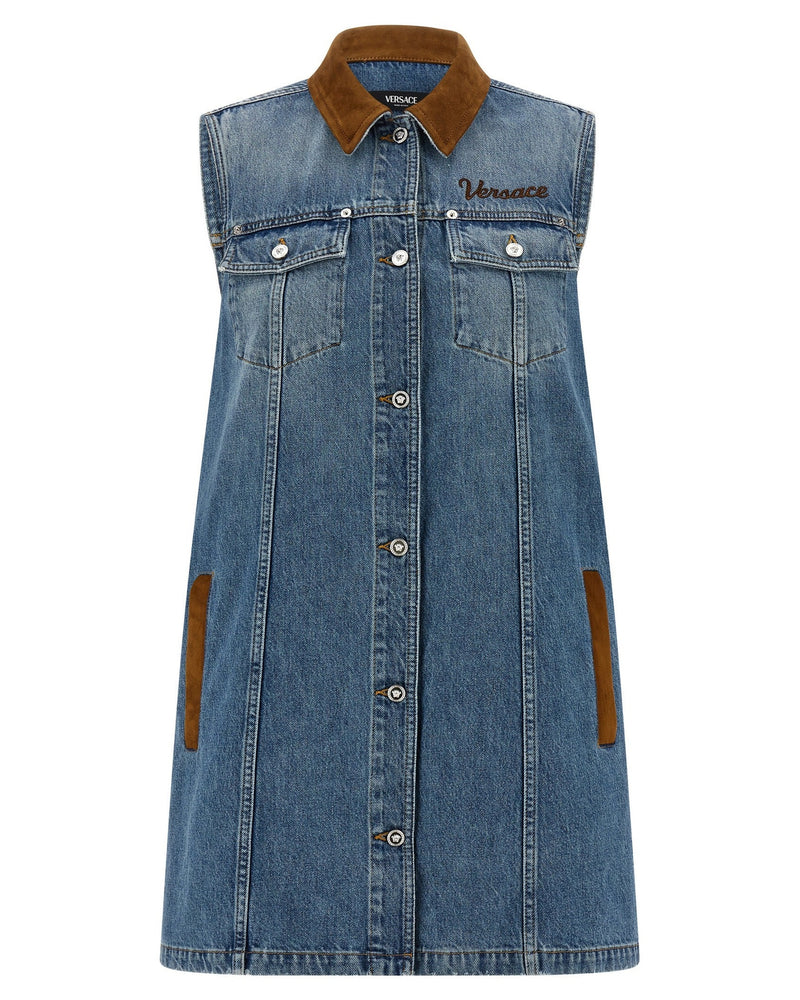 Versace A Line Dress Glam Steals