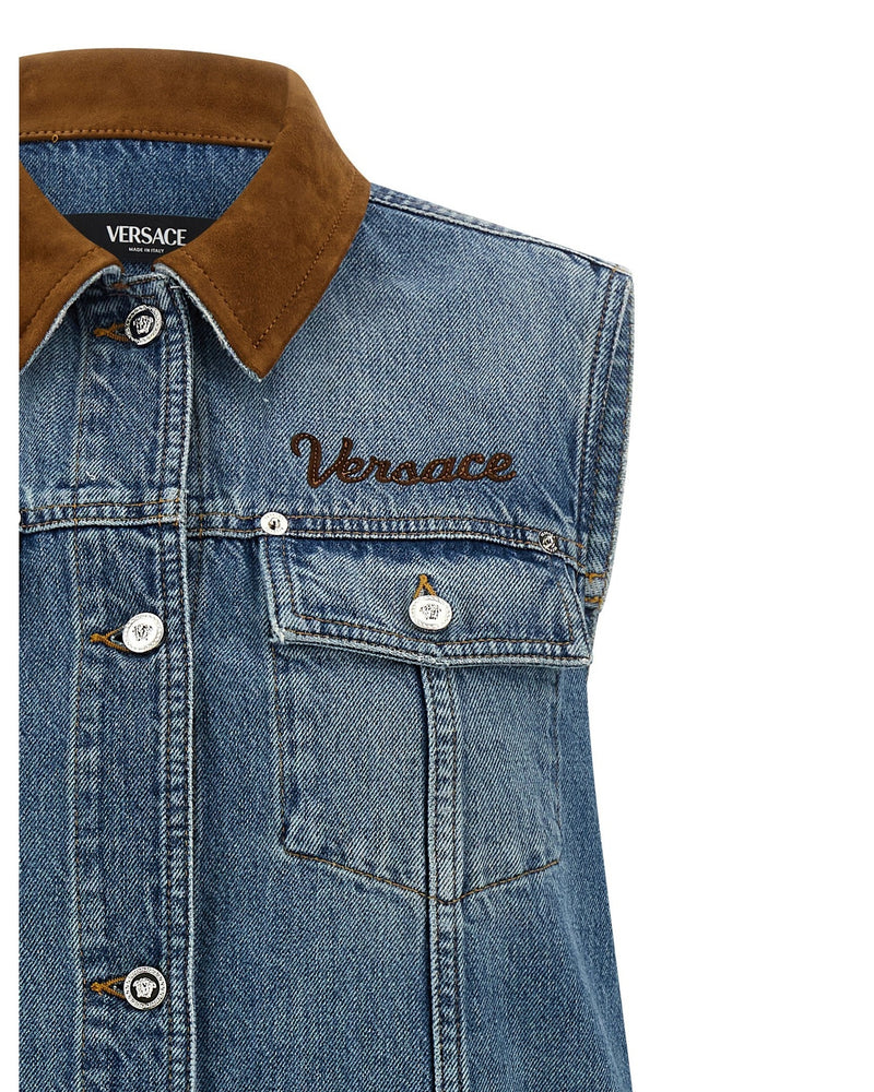 Versace A Line Dress Glam Steals