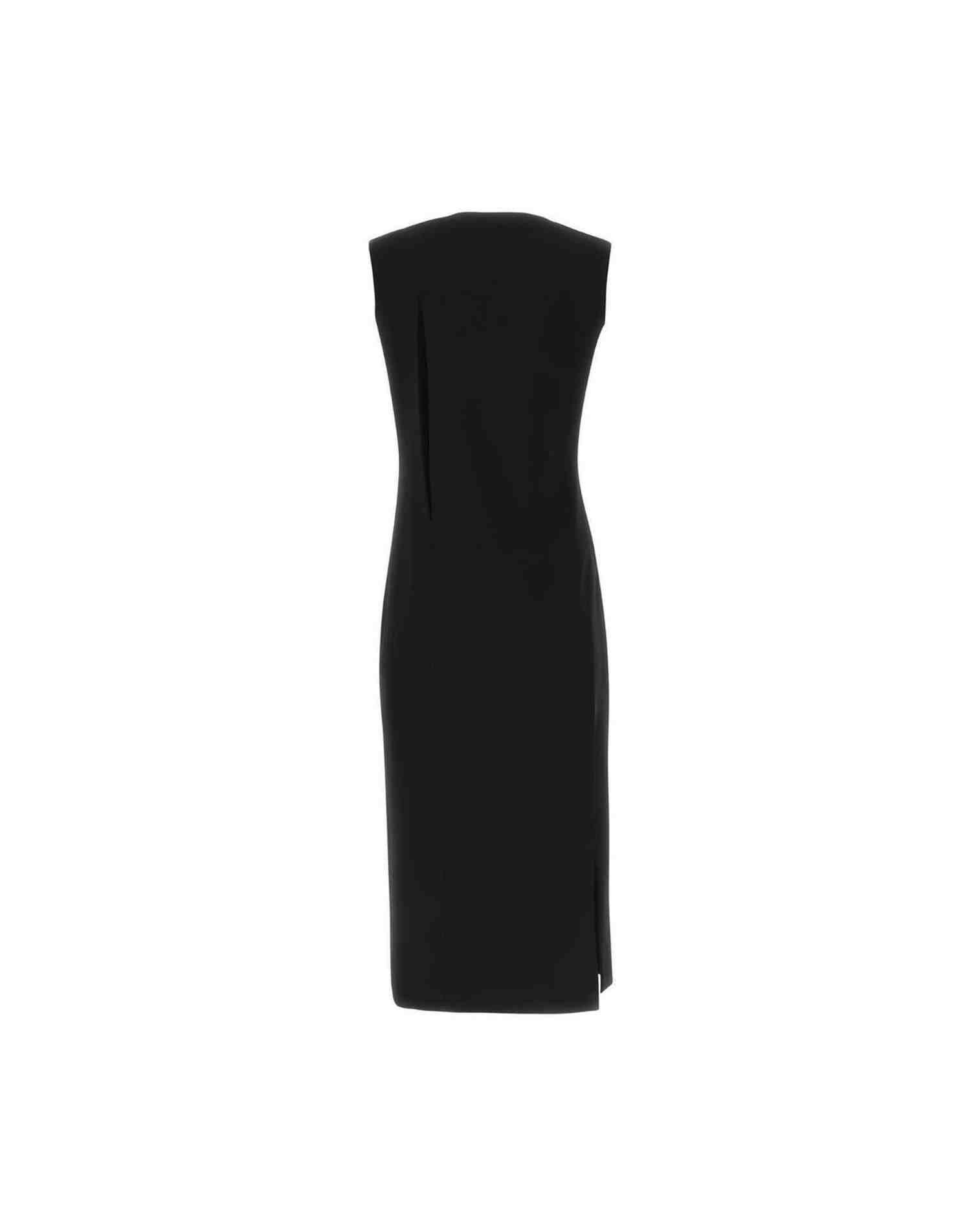 Versace Acetate Black Dress Glam Steals