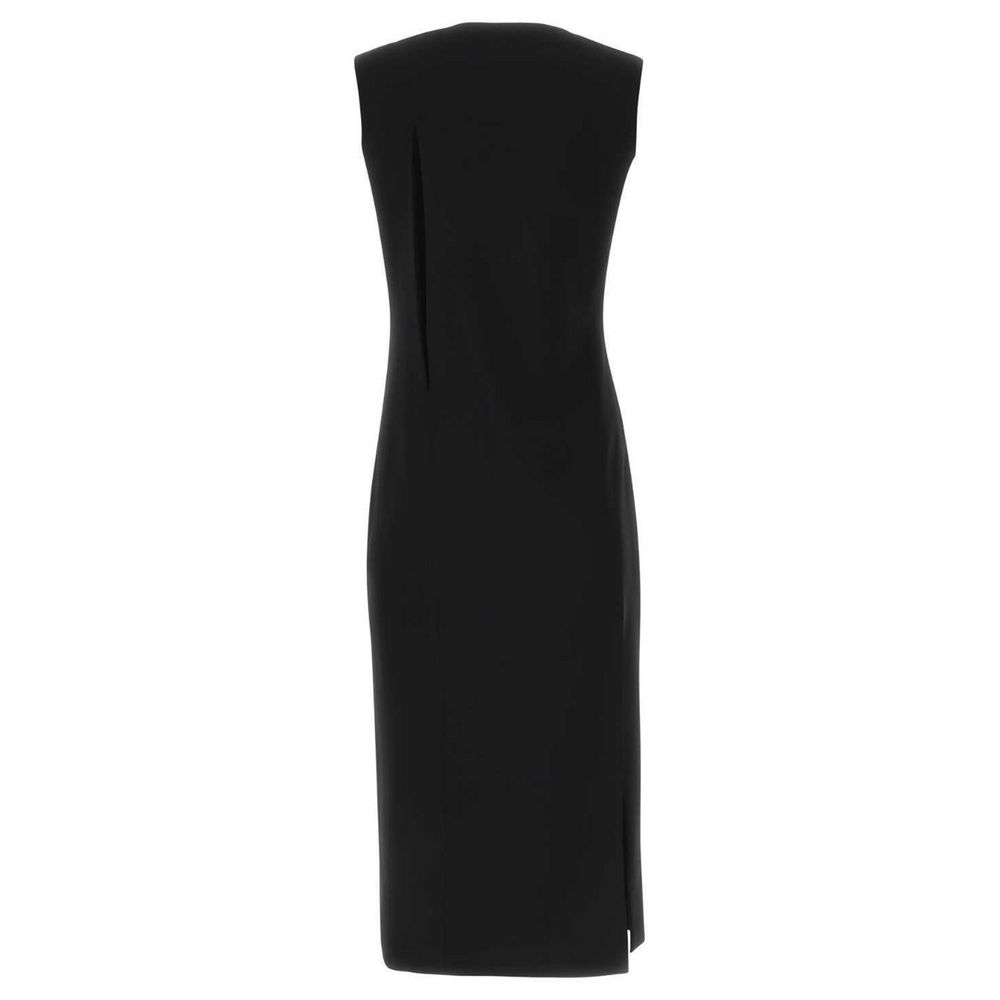 Versace Acetate Black Dress Glam Steals