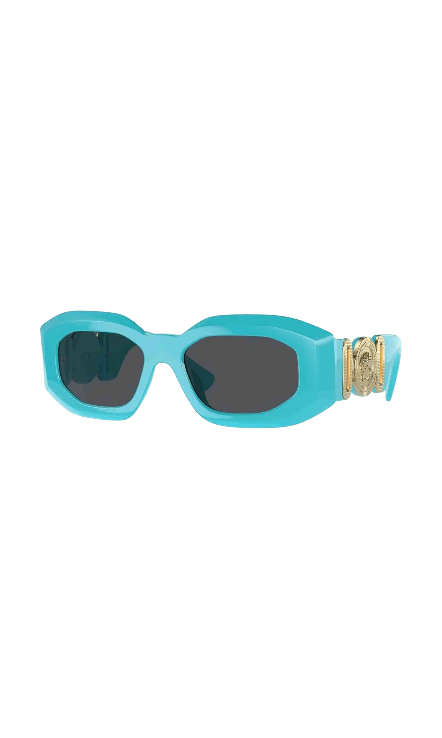 Versace Acetate Blue Sunglasses Glam Steals