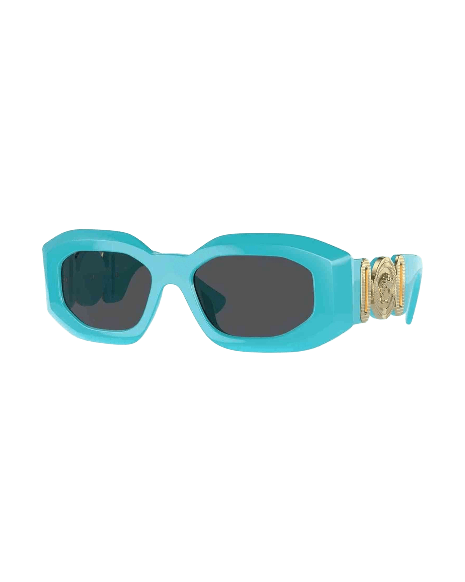 Versace Acetate Blue Sunglasses Glam Steals