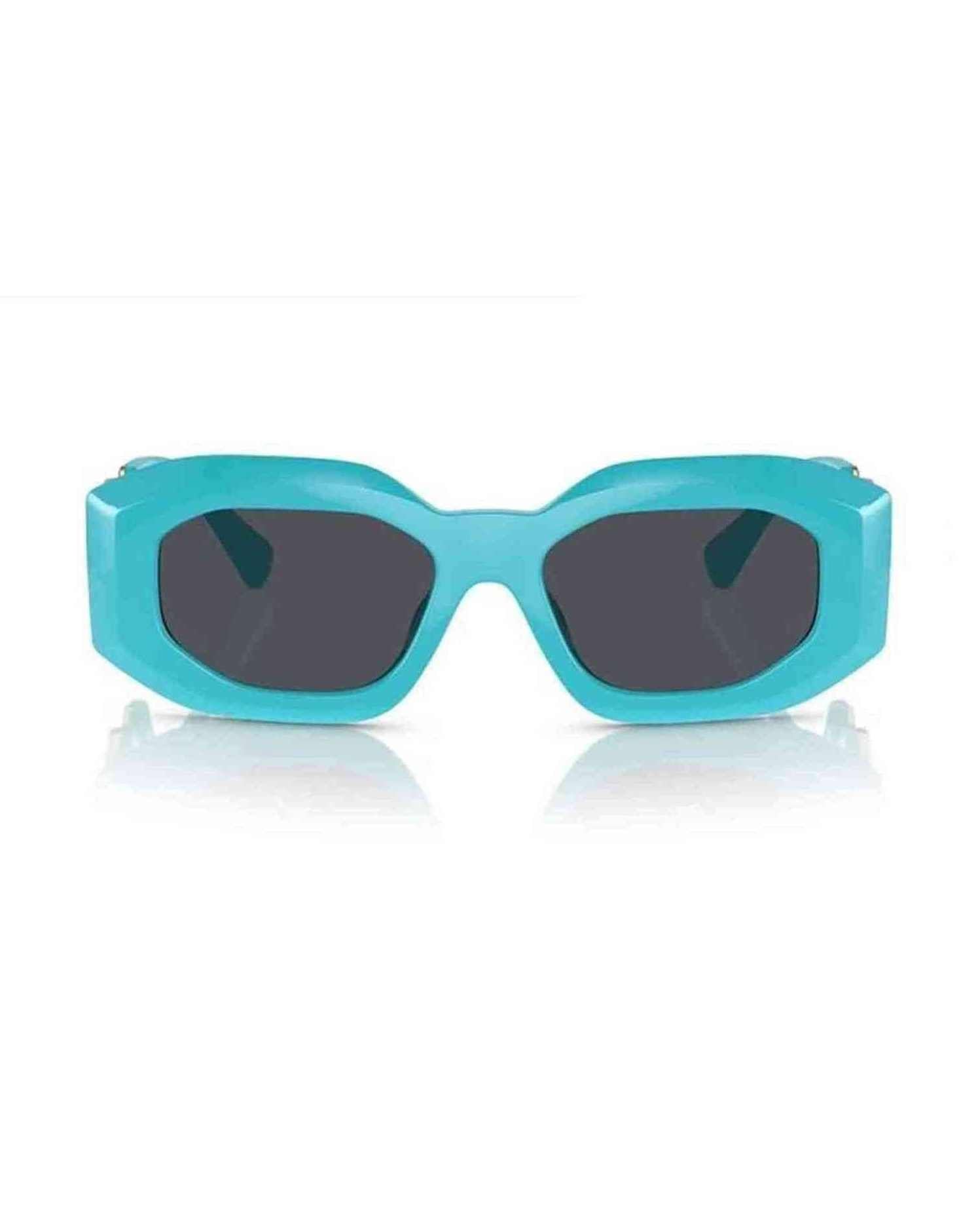 Versace Acetate Blue Sunglasses Glam Steals