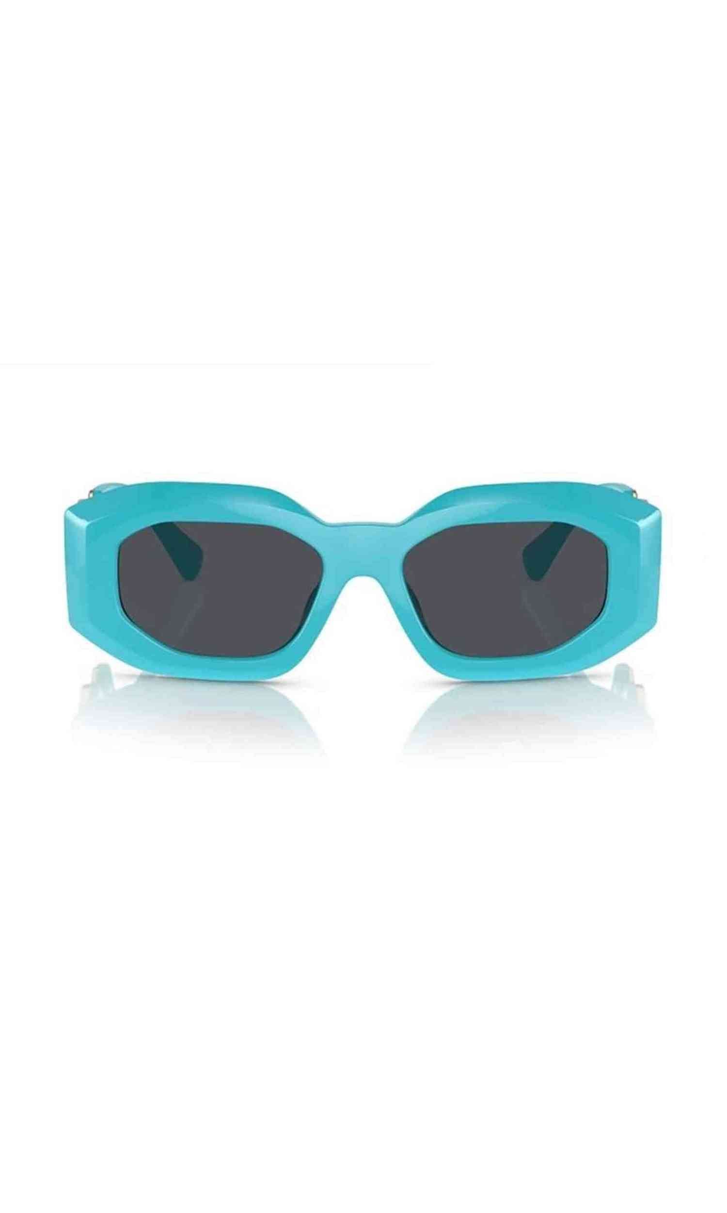 Versace Acetate Blue Sunglasses Glam Steals