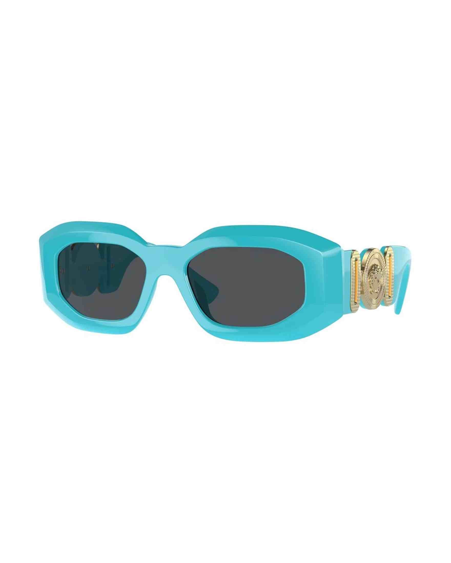 Versace Acetate Blue Sunglasses Glam Steals