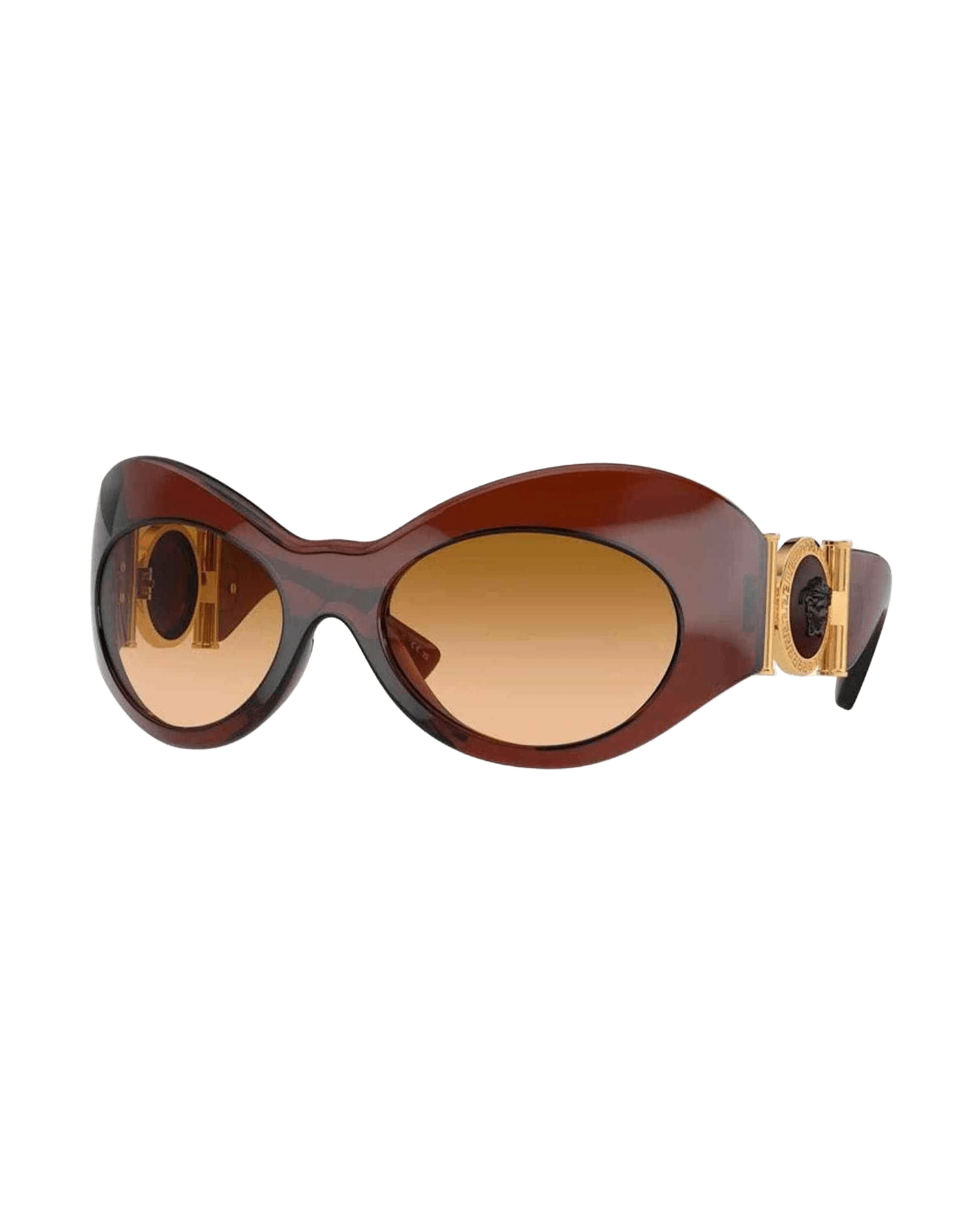 Versace Acetate Brown Sunglasses Glam Steals