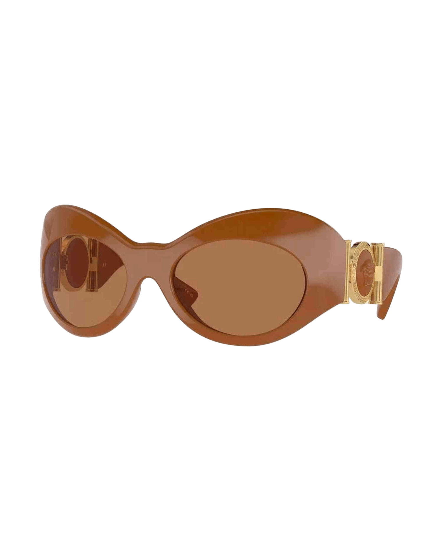 Versace Acetate Brown Sunglasses Glam Steals