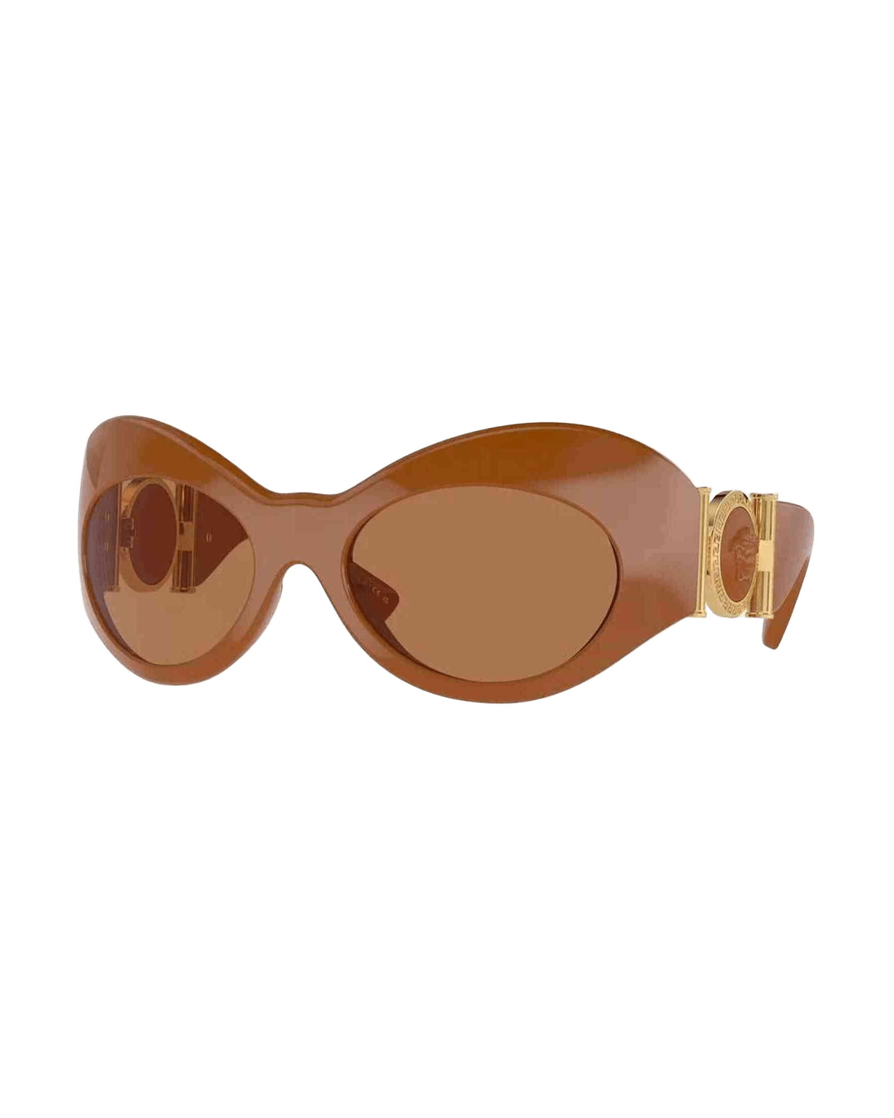 Versace Acetate Brown Sunglasses Glam Steals