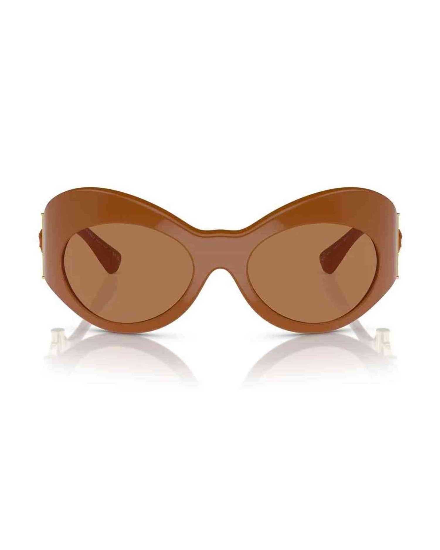 Versace Acetate Brown Sunglasses Glam Steals