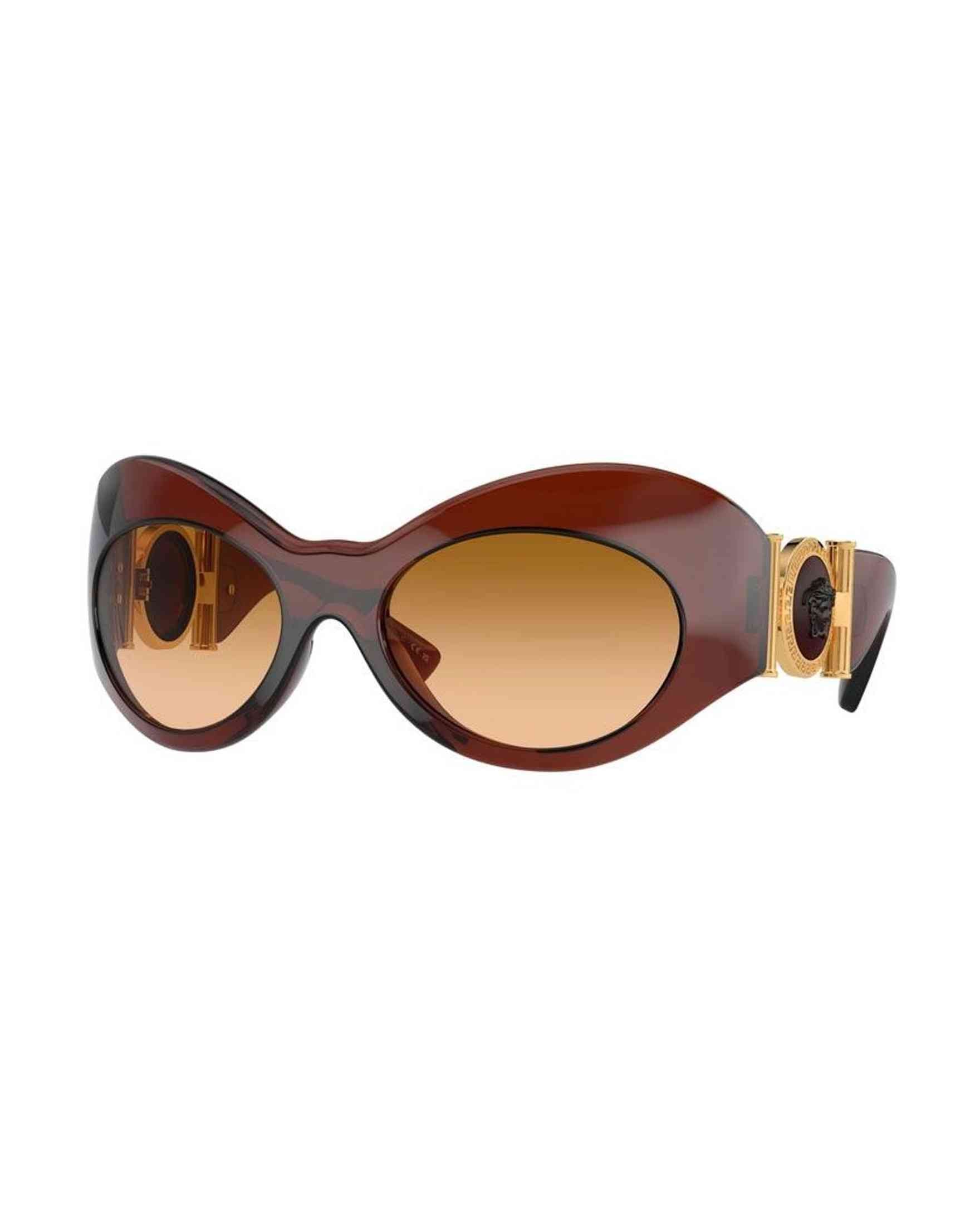 Versace Acetate Brown Sunglasses Glam Steals