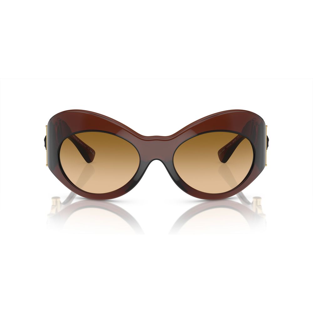 Versace Acetate Brown Sunglasses Glam Steals