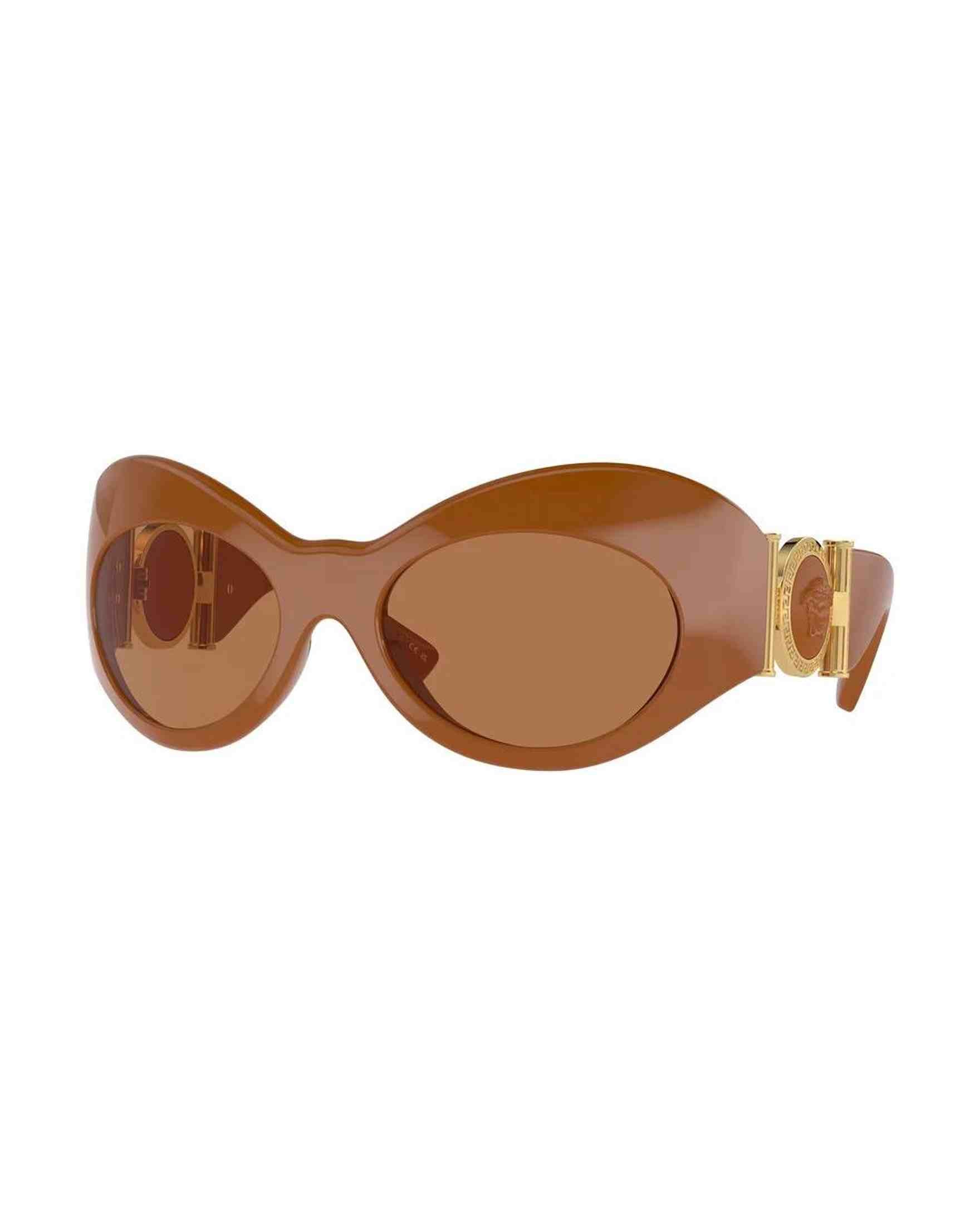 Versace Acetate Brown Sunglasses Glam Steals