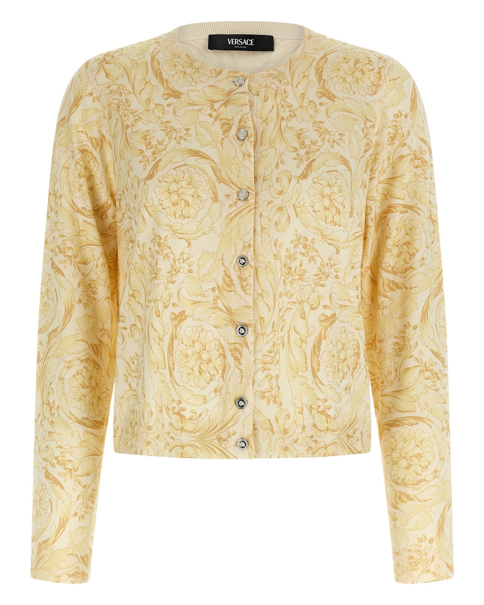 Versace Barocco 92 Cardigan Glam Steals