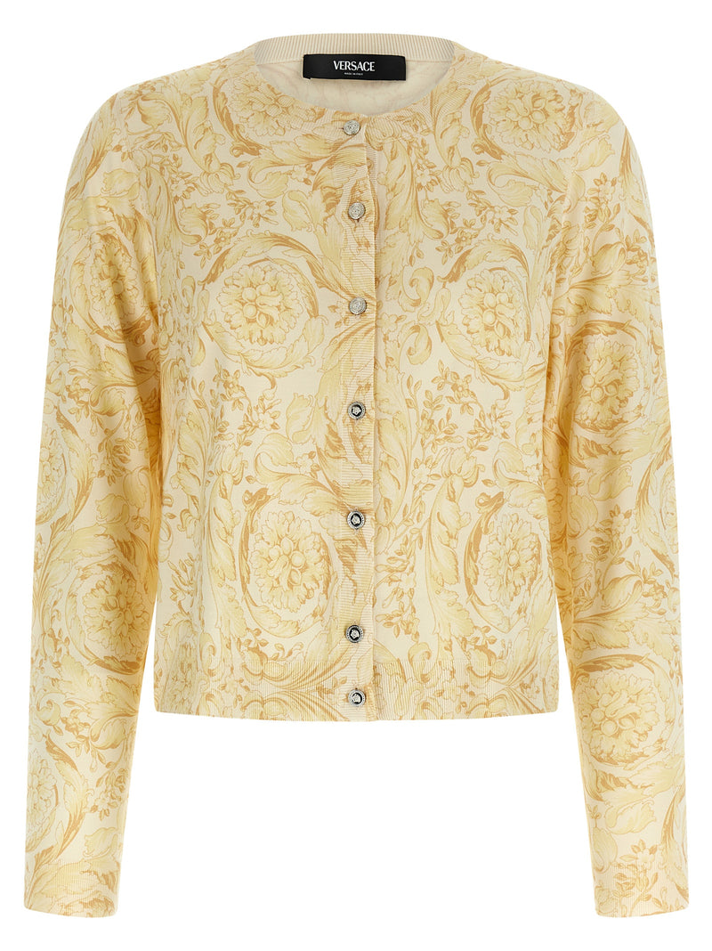 Versace Barocco 92 Cardigan Glam Steals