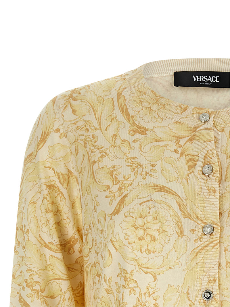 Versace Barocco 92 Cardigan Glam Steals