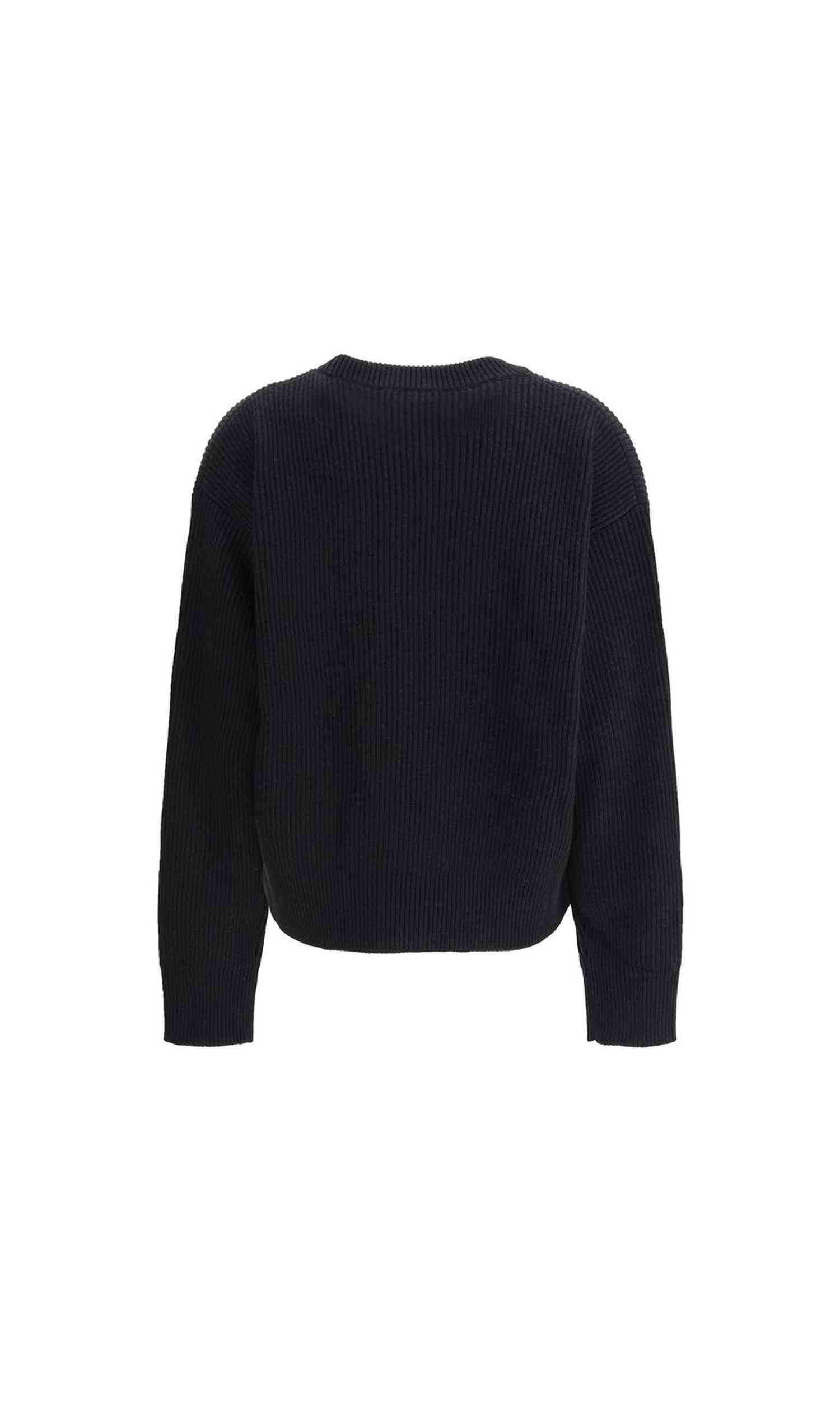 Versace Barocco Leaf Embroidered Sweater Glam Steals