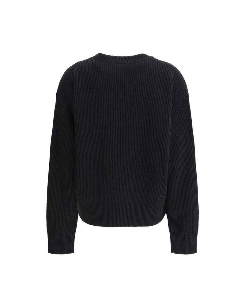 Versace Barocco Leaf Embroidered Sweater Glam Steals