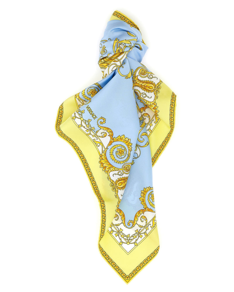 Versace Barocco Scarf Glam Steals